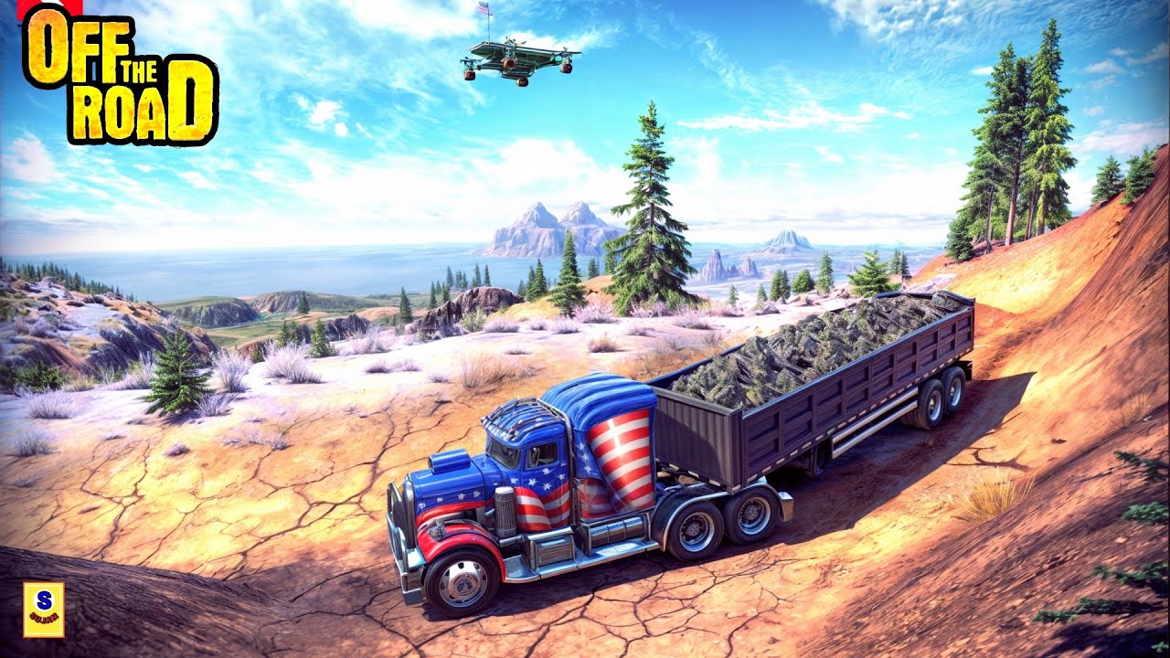 MAXIMUS Truck Driving | Off The Road OTR Offroad Car Driving Game 2024 ...