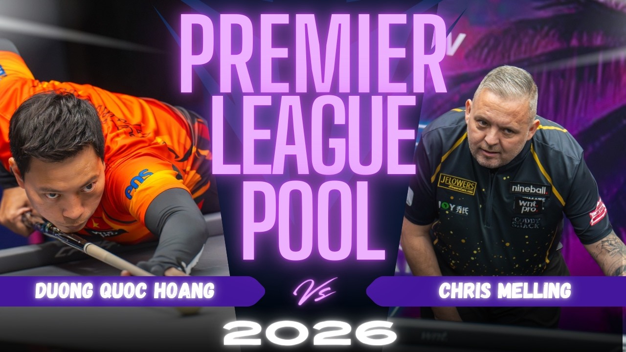 ДЕНЬ 5 | ДУОНГ КУОК ХОАНГ против КРИСА МЕЛЛИНГА | 1/6 ФУНТА | ГРУППА ПРЕМЬЕР-ЛИГИ 2026