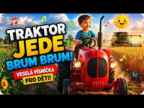 Traktor jede brum brum 🚜