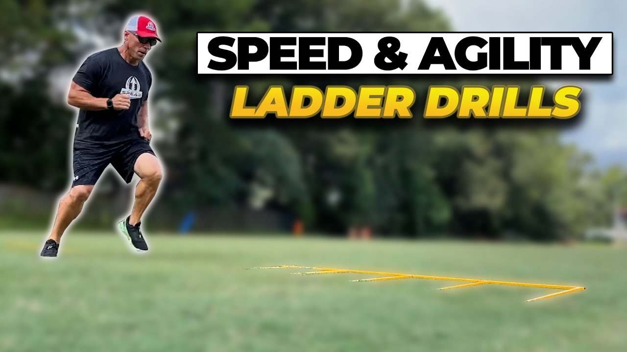 6 Agility Ladder Drills for Fast Footwork Rae Crowther Co. YouTube