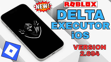 [UPDATED] Delta Executor For Roblox New Update On iOS | Install New Delta Executor On iPhone & iPad