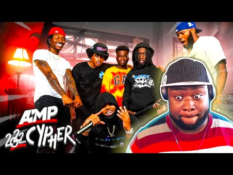 PEOPLE FROM THE BRONX NYC ARE A DIFFERENT BREED😲 | AMP FRESHMAN CYPHER 2022 (REACTION)
