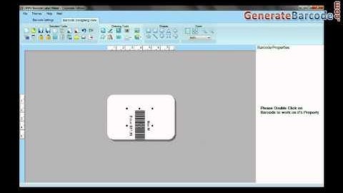 Create Barcode Labels using DRPU Barcode Label Maker Software