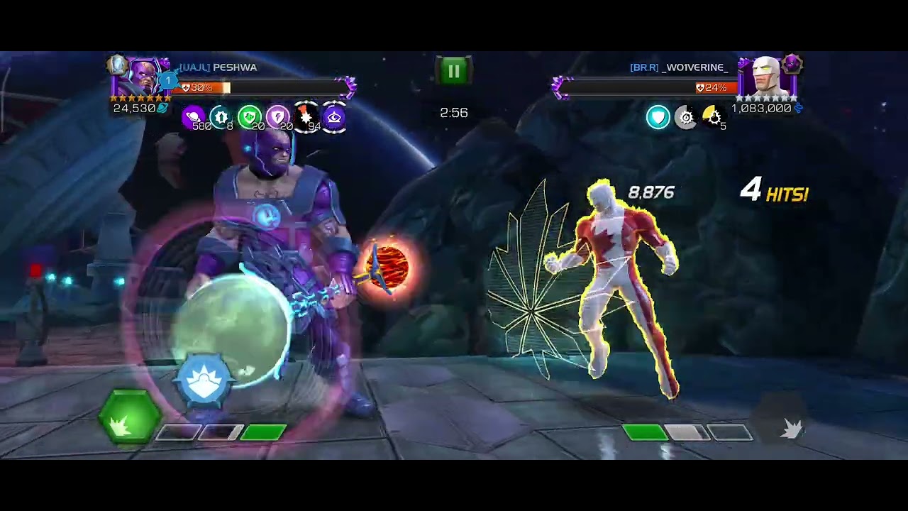 Hello guys for alliance war Bigger Thing Node 2 Guid Galan is the best option just saw damage # mcoc