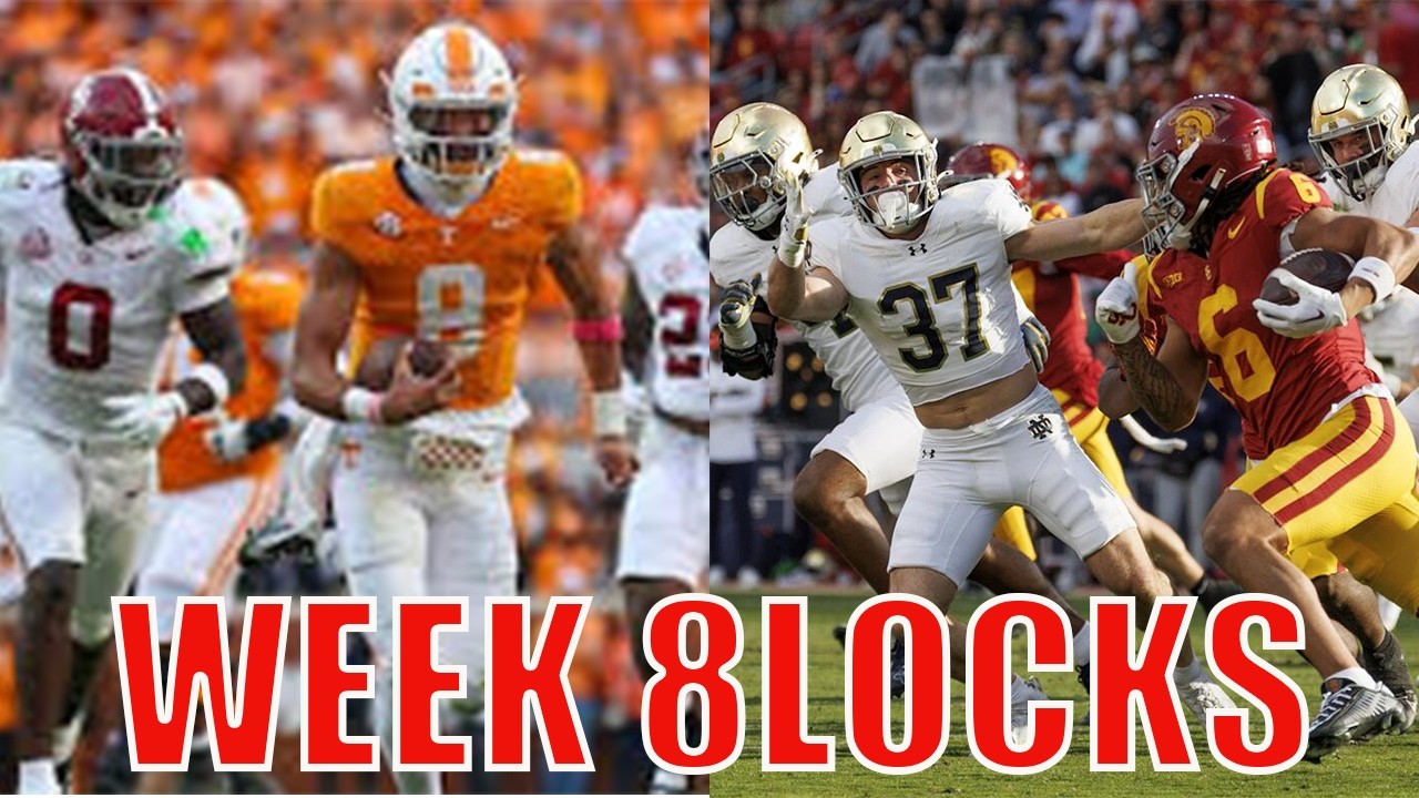 Прогнозы и ставки на 8-ю неделю студенческого футбола 2025 года