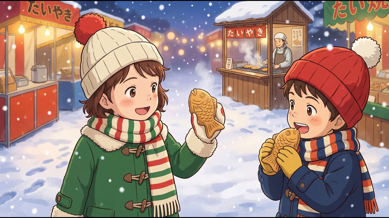 Winter Days: Warm Food on a Cold Road