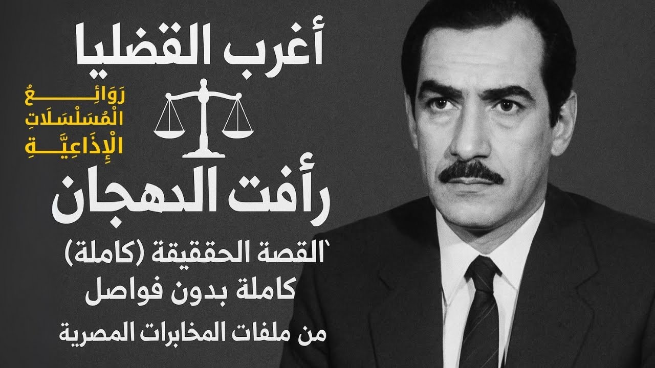 أغرب القضايا ⚖︎ رأفت الهجان ( القصة الحقيقية ) كاملة بدون فواصل : من ملفات المخابرات المصرية ج2
