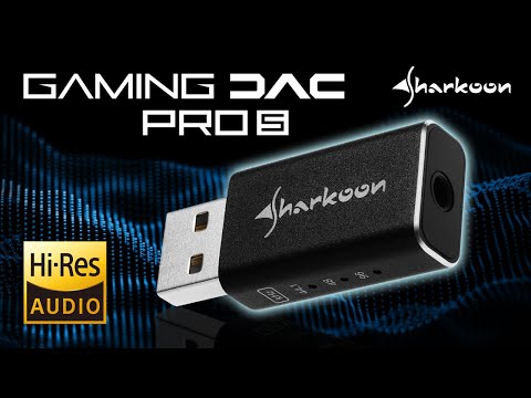 Sharkoon Gaming DAC Pro S