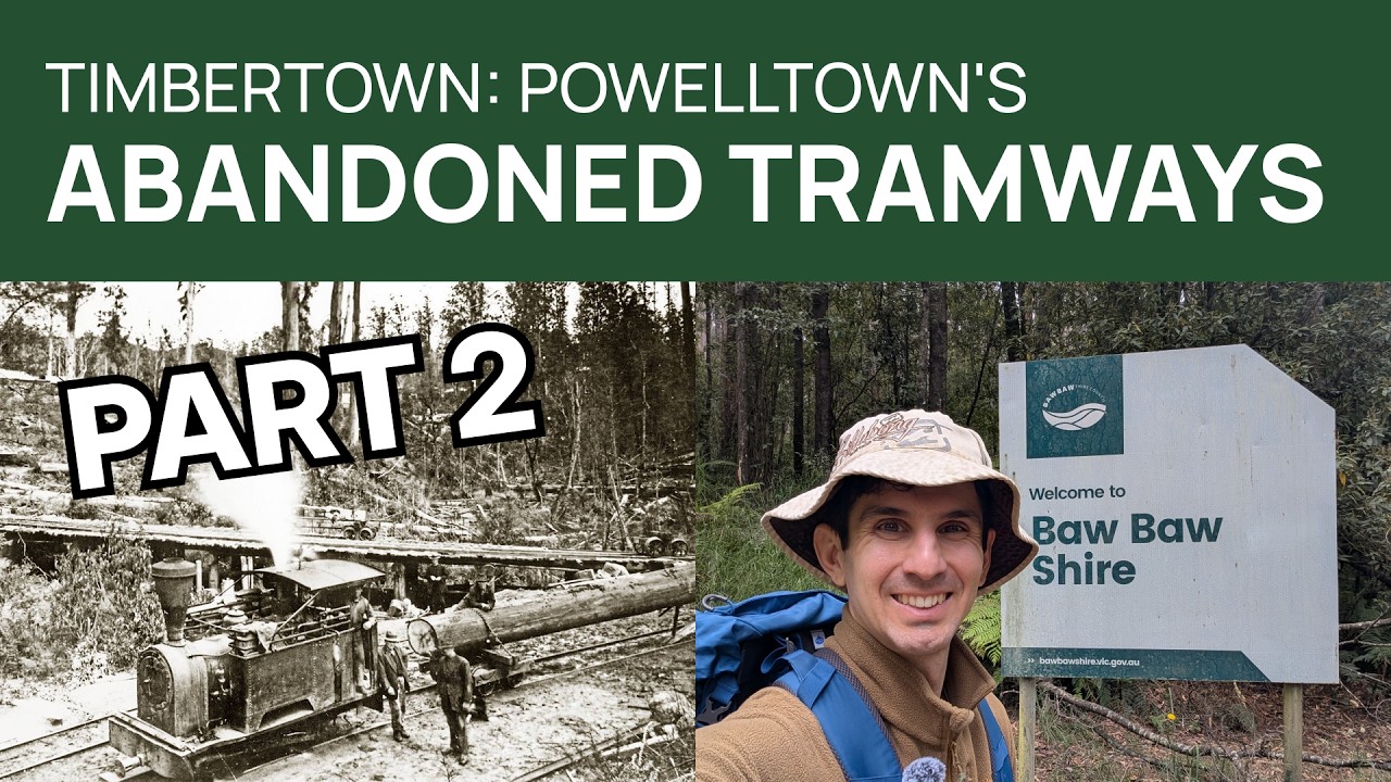 The lost tramways of Powelltown - Part 2