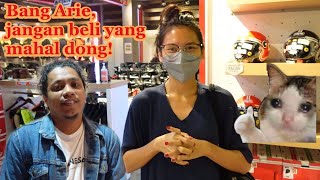 BANG ARIE, DO NOT BUY EXPENSIVE THINGS.