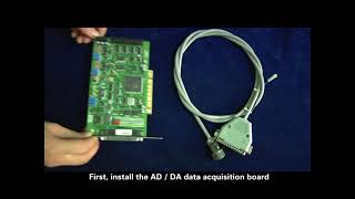Installation instruction of AMT4  (https://magnetact.com/product/automatic-permanent-magnet-tester/)