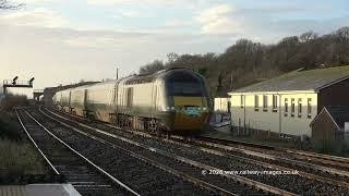 Gwr Castle Hst Farewell For 4318643187 Passing Dawlish Warren - 07012026