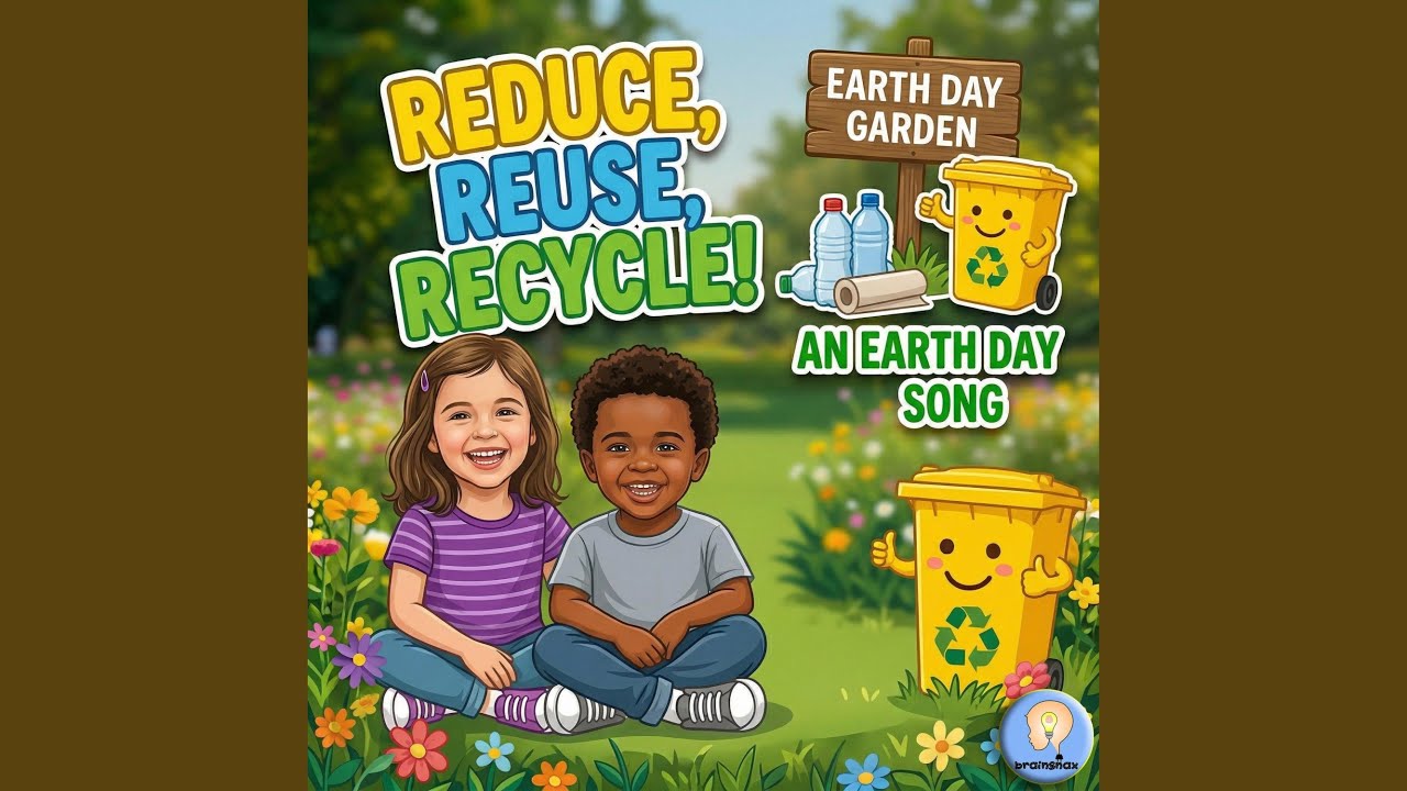 Reduce, Reuse, Recycle: An Earth Day Song for Kids - YouTube