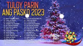 Freddie Aguilar ,Jose Mari Chan Nonstop Christmas Songs 2023 - Paskong Pinoy Medley - OPM Christmas