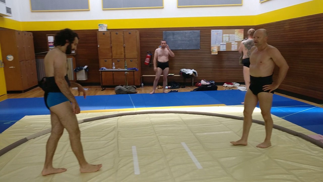 Paris Sumo : Bruno vs Thibaud