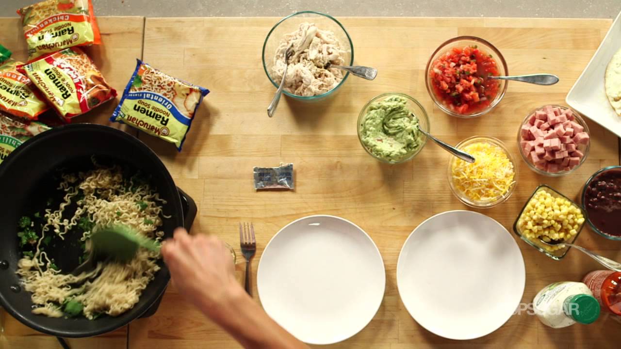 How to Make a Ramenritto: Ramen + Burrito Hybrid! | Eat the Trend