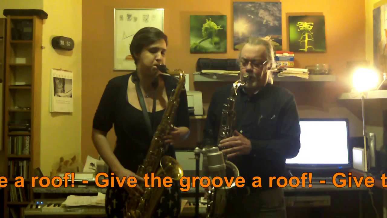 Give the Groove a Roof // Tenor Steps