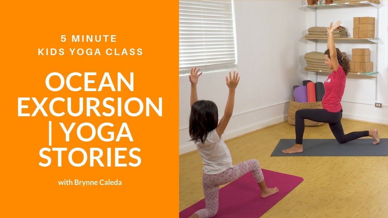 Ocean Excursion | Yoga Stories with Yoga Ed yoga for kids benefits