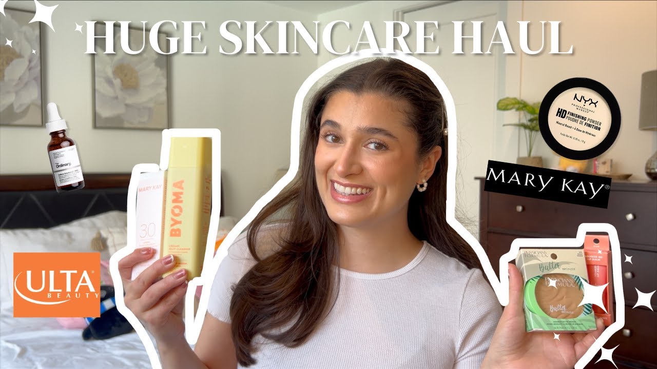 HUGE ULTA SKINCARE + BEAUTY HAUL (PR Haul & Mary Kay Skincare) YouTube