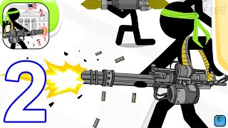 Stickman Army : The Defenders - Gameplay Walkthrough Part 2 Levels 6-8 APK (iOS,Android) screenshot 4