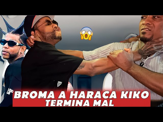 HARAKA KIKO SE QUILLA FEO CON CHITETV POR TA DE BROMISTA  (broma pesada a Haraka Kiko ) class=