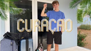 Tour of my AIR BNB in Curaçao! Finally showing where I’ve been staying...