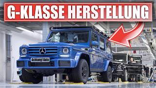 How is the legendary G-Class really created? screenshot 5