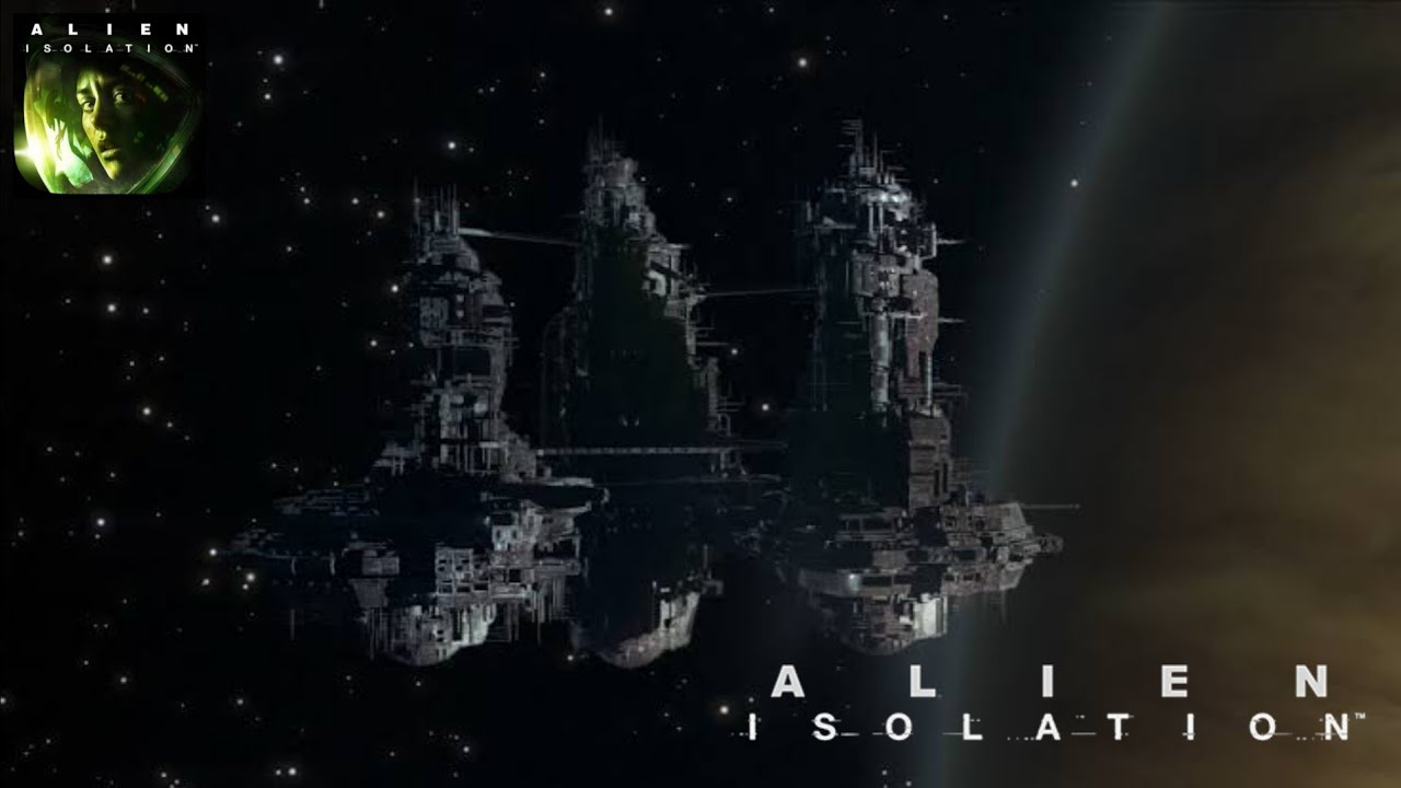 ALIEN ISOLATION part 1 new walkthrough Malayalam  mobile gameplay