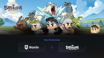 Lumiterra Joins The Ronin Network
