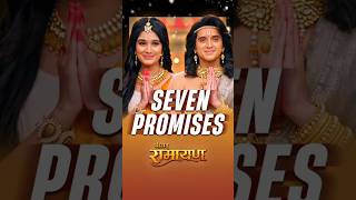 Seven Promises | Shrimad Ramayan #shorts #shrimadramayan
