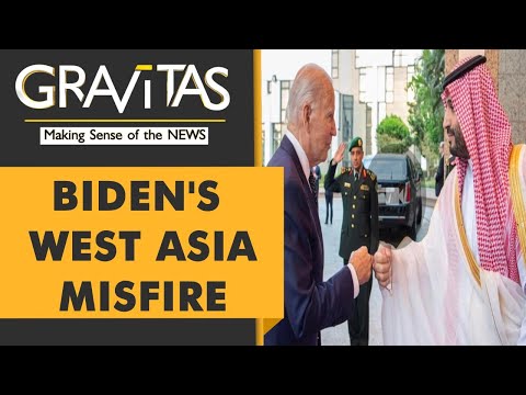 Gravitas: Oil rises after Biden's West Asia trip