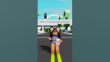 Thumbnail of Secret MR BROOKHAVEN in Roblox that no one knows #shorts
