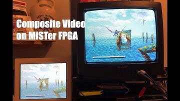 Composite Video on MiSTer FPGA and MiSTerPi