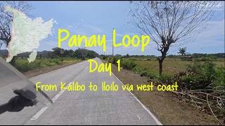 Panay Loop - The first day from Kalibo to Iloilo via the west coast