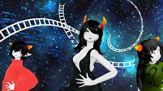 Mmd Homestuck Bon Appéalpha Trolls