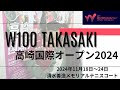 高崎国際オープン2024-アクティビティ（スポンサー紹介/レセプションパーティ等）