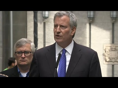 NYC school buildings closed until end of school year, mayor says ...