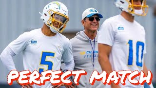 Why Charges HC Jim Harbaugh is Perfect for Trey Lance and 49ers HC Kyle Shanahan was not