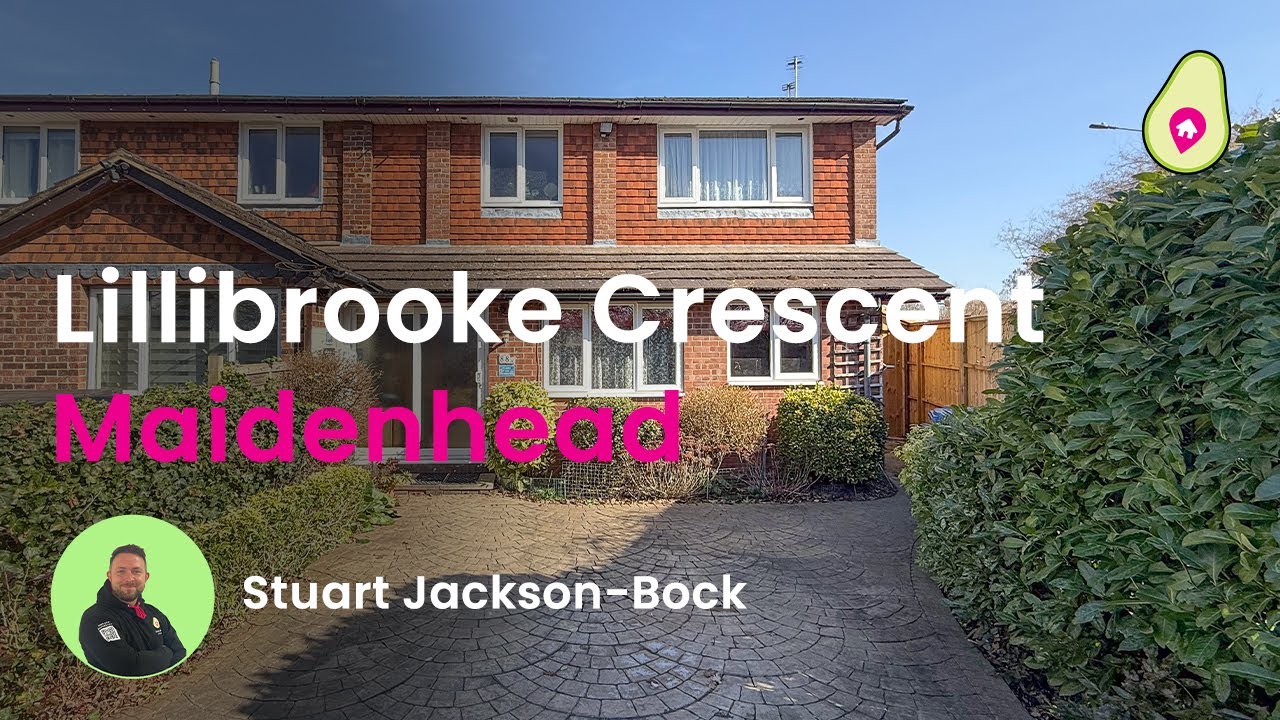 Available with no chain is the spacious three bedroom family home in ...