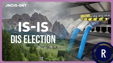 36. IS-IS DIS Election Explained in Junos | JNCIS-ENT Lab Demo