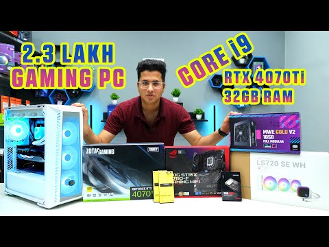 2.3 Lakh Gaming PC Build with the Core i9 13900K | India 2023