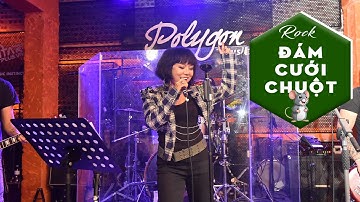 ROCK ĐÁM CƯỚI CHUỘT - Thái Thùy Linh live tại minishow "Bộ đội"