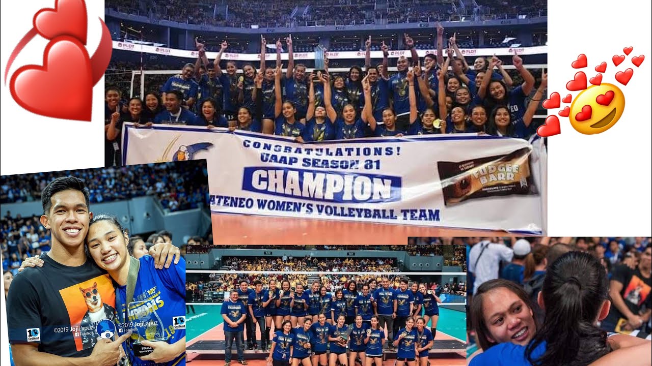 CHAMPIONSHIP HUGS | ThirBea or JhoBea | Sweet na power hug