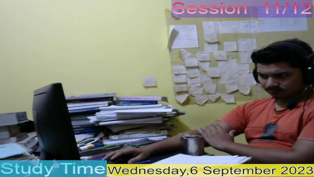 12 HOURS LIVE STUDY WITH ME(ARMY MODE)