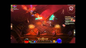 Torchlight 2 Beta Multiplayer Playthrough w/ Ramiew Part 4