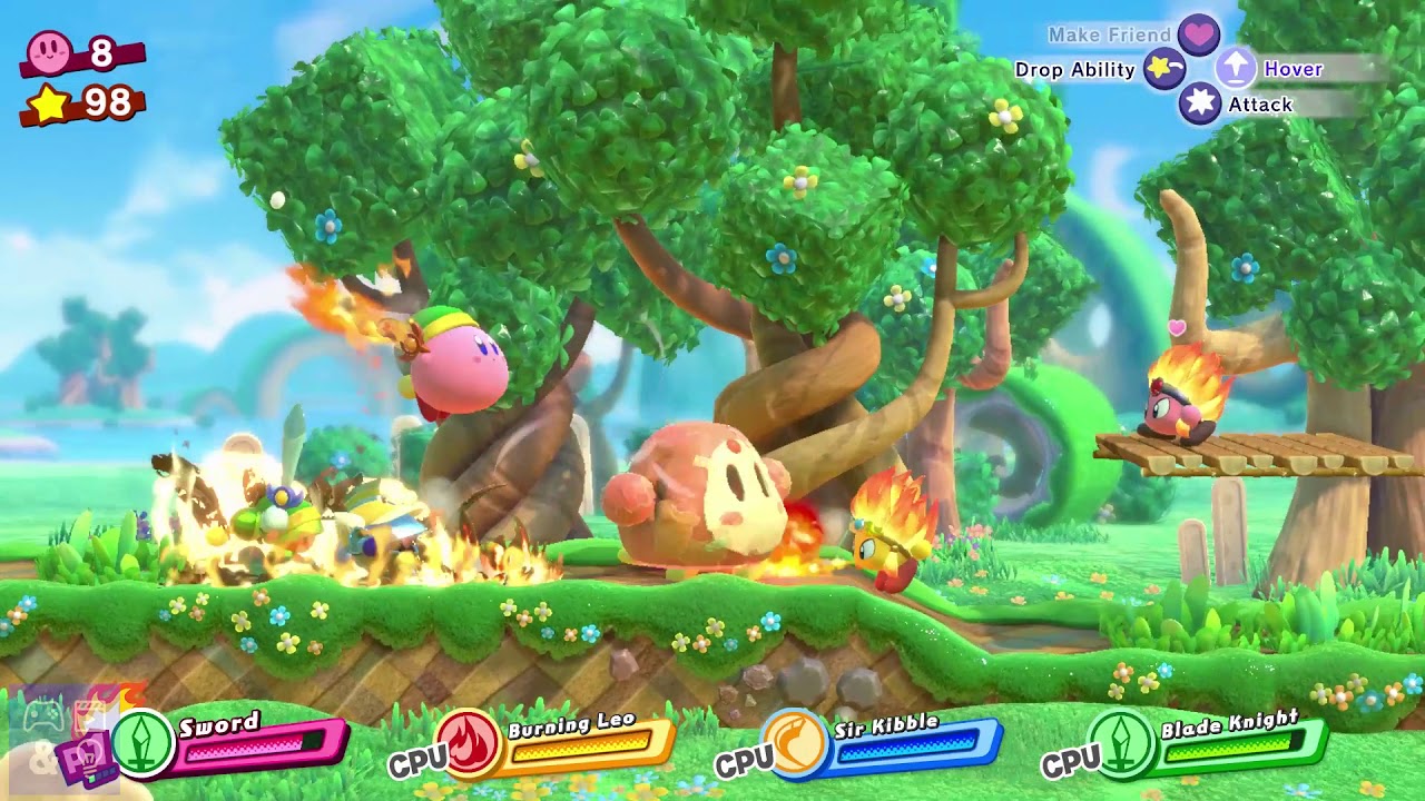 download kirby allies for free