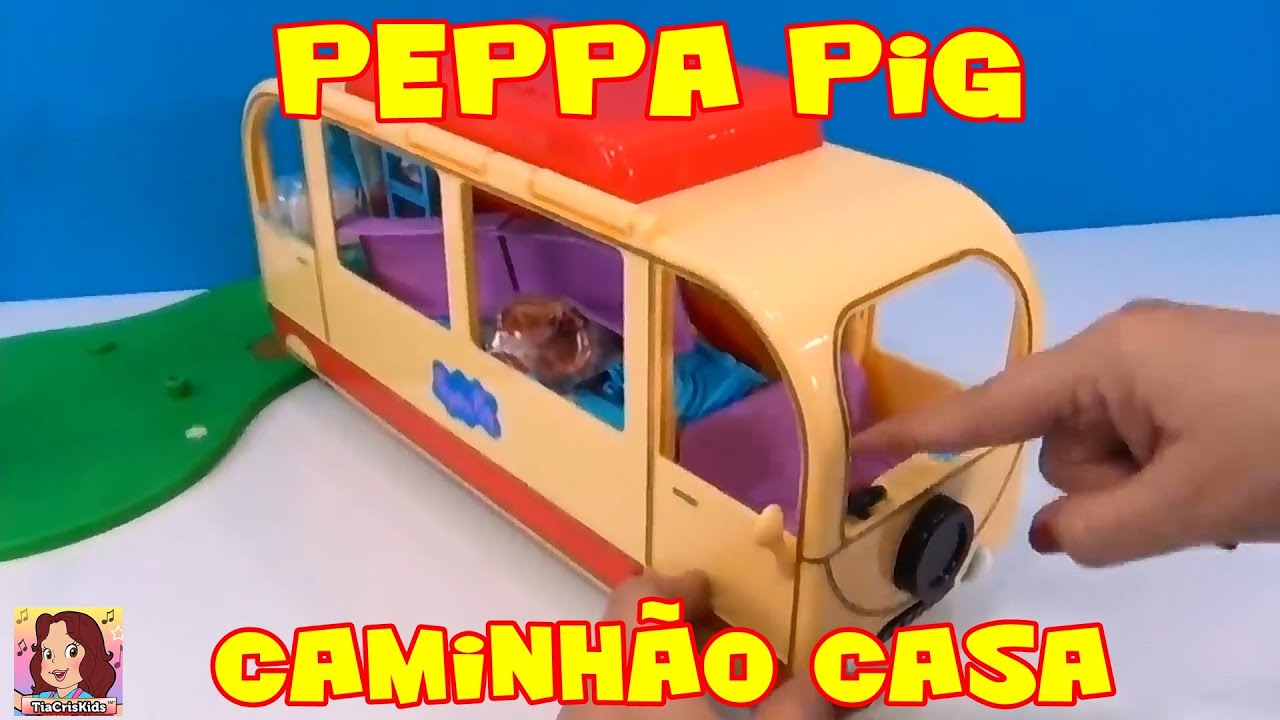 PEPPA PIG MOTORHOME DA FAMÍLIA PIG - Peppa Pig