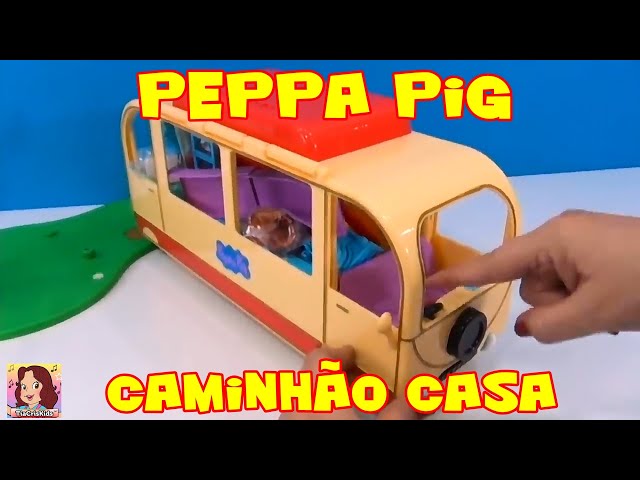 3 Casas da Peppa Pig lindas! Escolha 1 e vamos brincar! #peppapig  #brincadeira #brinquedos 