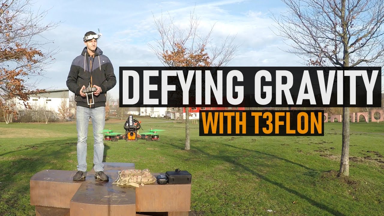 Defying Gravity with T3flon | Featured Drone Pilot #5 | DansTube.TV