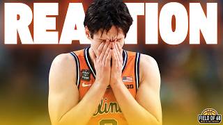 REACTION: David Mirkovic suffers foot injury, NEW details on expected timeline | FIELD OF 68